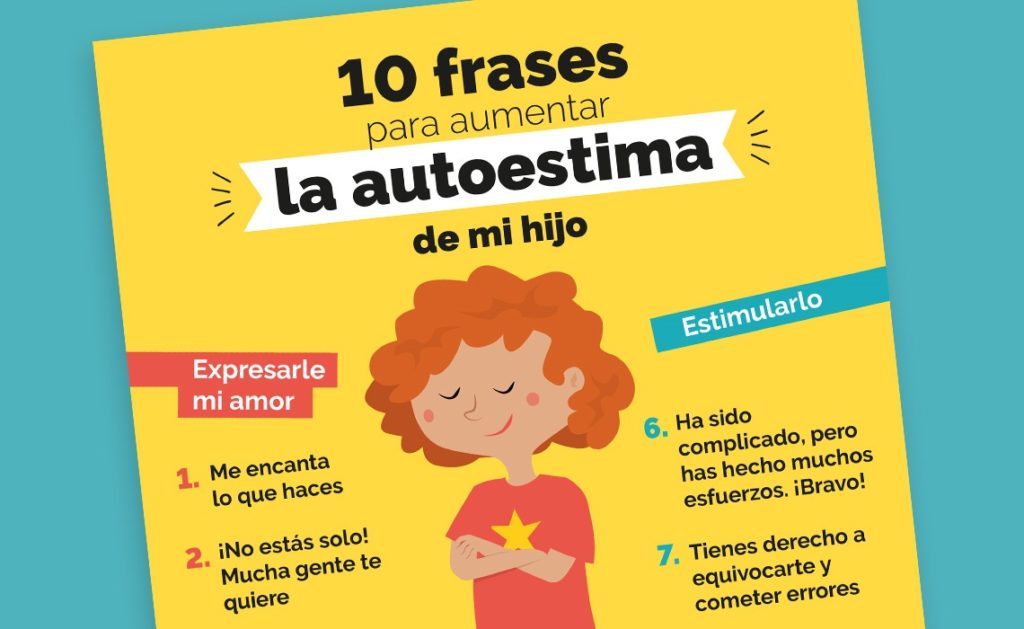 Frases Para Aumentar La Autoestima De Mi Hijo Hop Toys