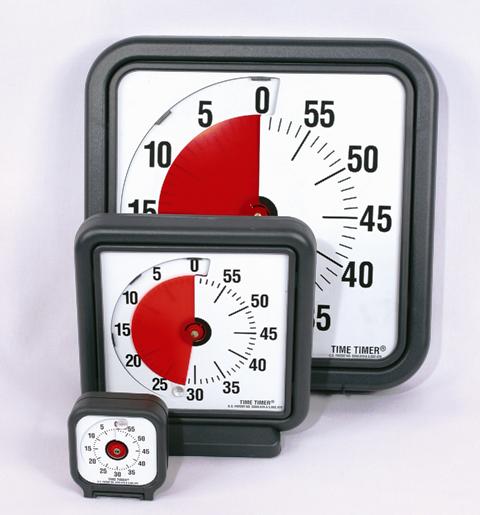 Nuevo Time Timer Plus para controlar visualmente el tiempo. – Aulautista