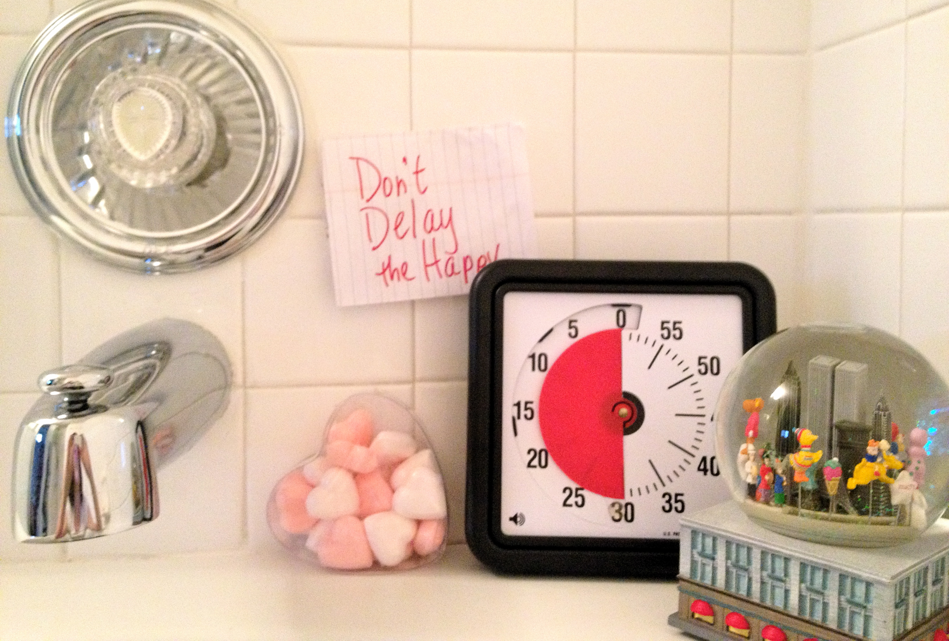 time timer baño