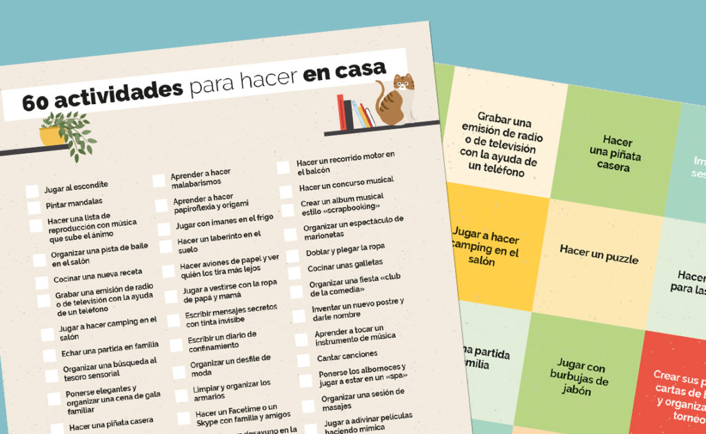 Cosas para hacer en casa