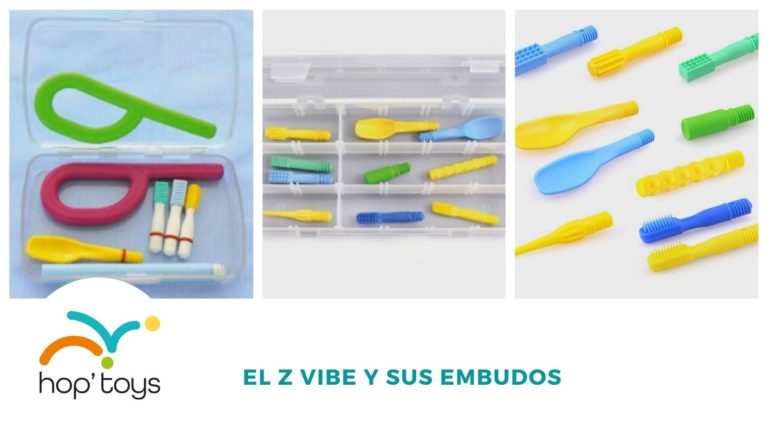 Materiales Para La Estimulación Orofacial Con Los Z Vibe 2279